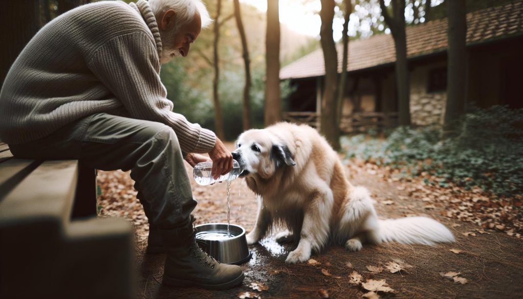 Why Is My Old Dog Drinking So Much Water: Senior Health Issues