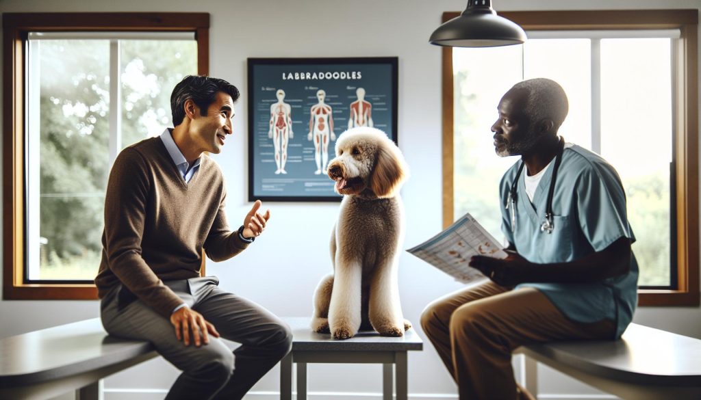 How Much Should a Labradoodle Weigh? Weight Standards 8 How Much Should a Labradoodle Weigh? Weight Standards