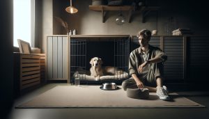 Should I Put Water In My Dogs Crate: Nighttime Hydration Rules