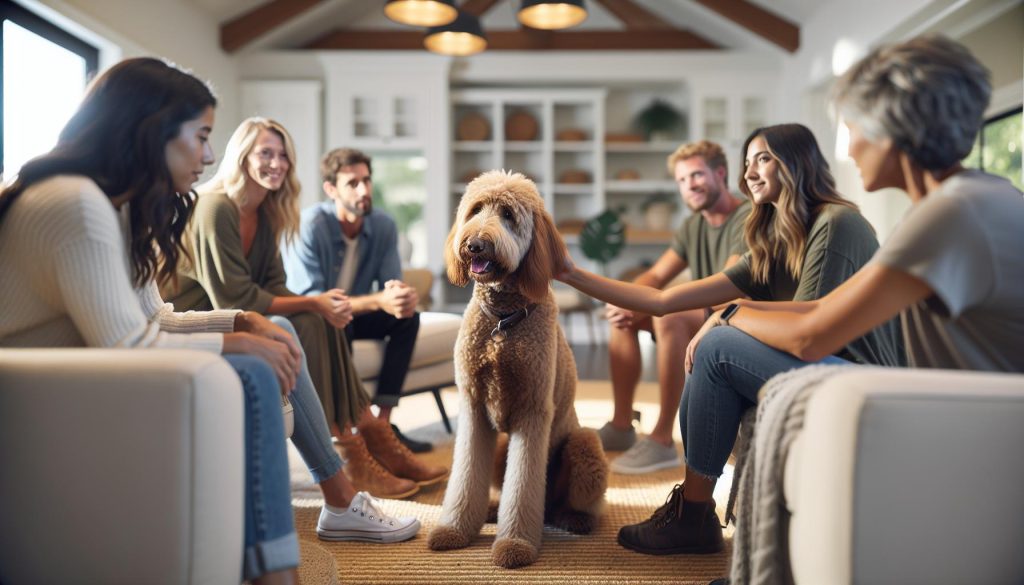 Are Labradoodles Good Therapy Dogs? Emotional Support Role