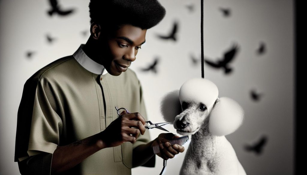 How to Trim a Poodles Face: Precision Grooming Tutorial