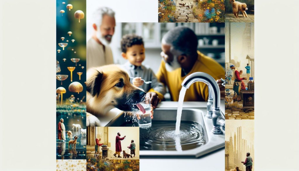 Can Dogs Drink Sink Water: Municipal Supply Safety Check