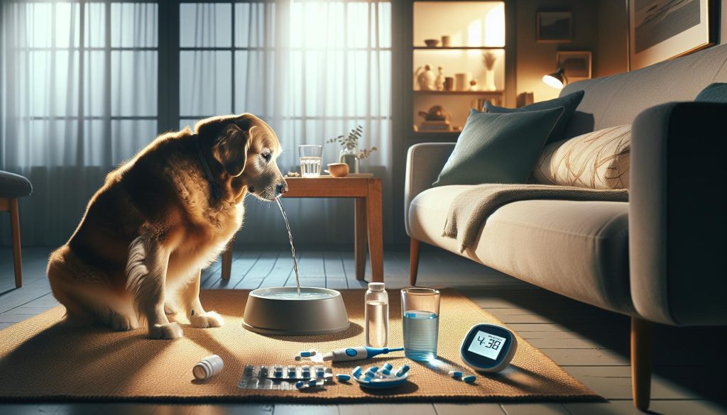 Why Is Dog Drinking So Much Water: Diabetes And Kidney Disease