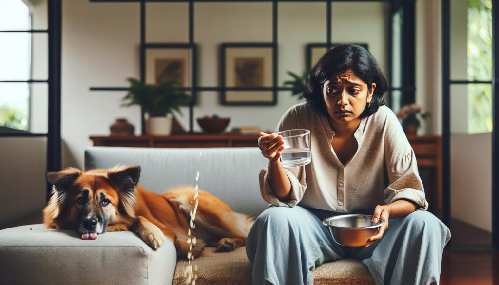 Why Is My Dog Vomiting After Drinking Water: Digestive Causes