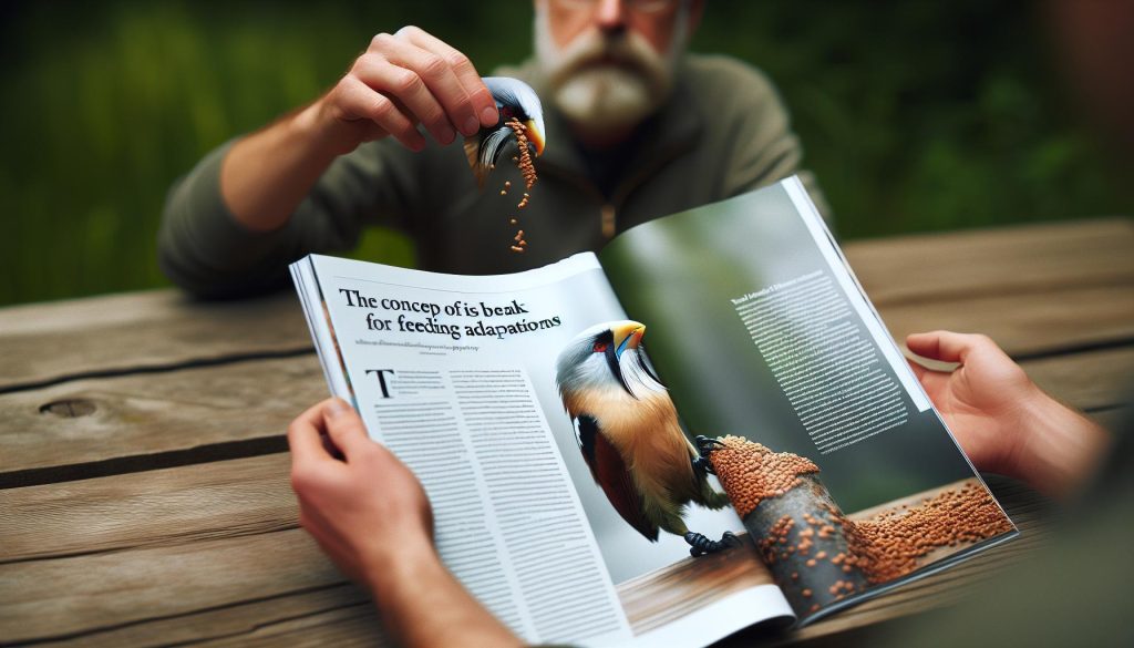 How Does a Bearded Barbet Use Its Beak: Feeding Adaptations