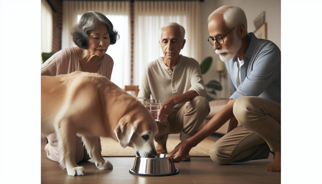 Why Is My Senior Dog Drinking So Much Water: Age-Related Issues