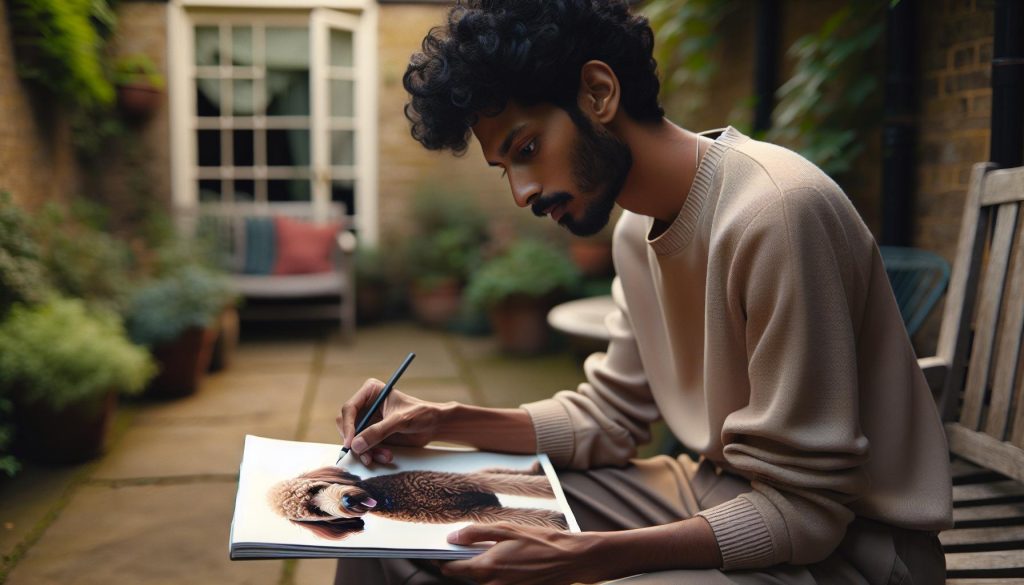 How to Draw a Labradoodle: Easy Tutorial for Beginners