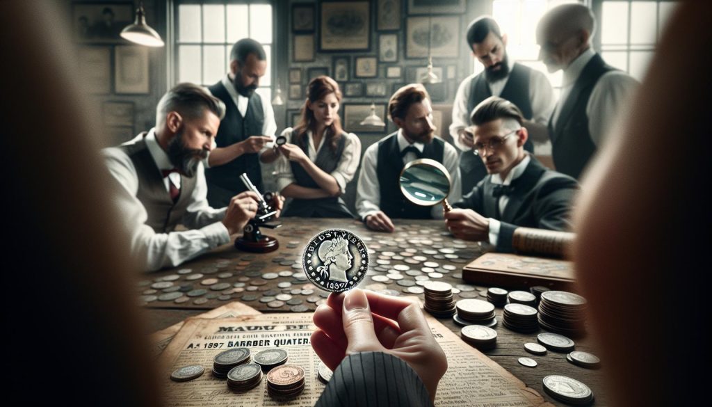 How Much Is a 1897 Barbet Quarter: Coin Value and Rarity