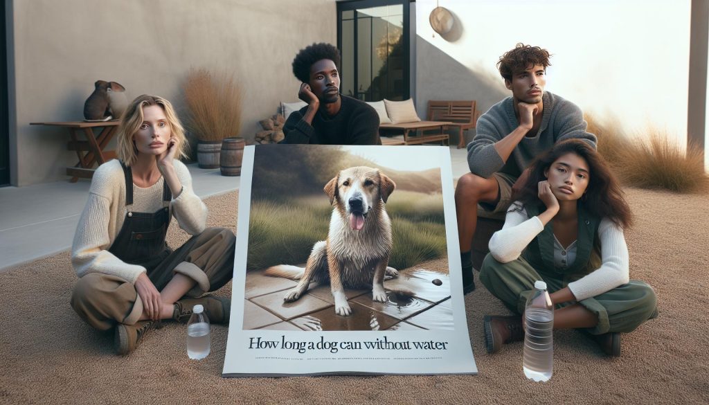 How Long Can A Dog Go Without Water: Critical Survival Facts