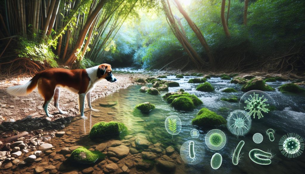 Can Dogs Drink Creek Water: Parasite And Bacteria Dangers