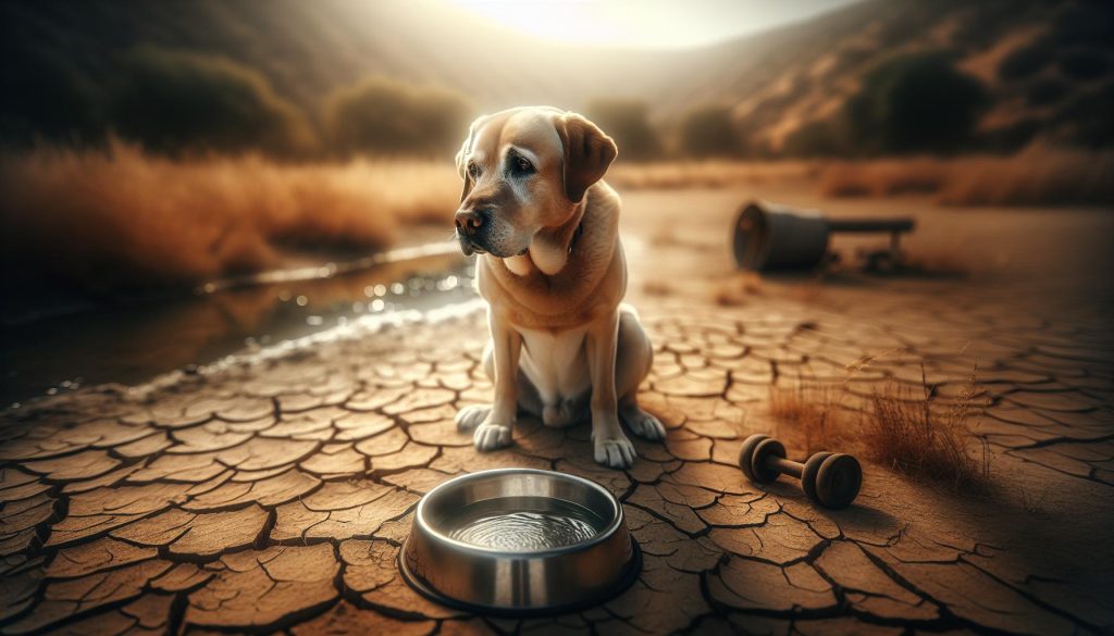 How Long Can Dogs Live Without Water: Maximum Survival Period