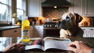 Can Dogs Drink Vitamin Water: Artificial Ingredient Concerns