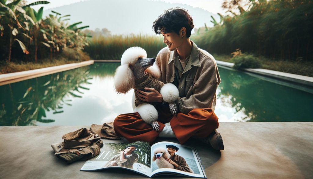 Do Poodles Like Water? Their Natural Swimming Instincts