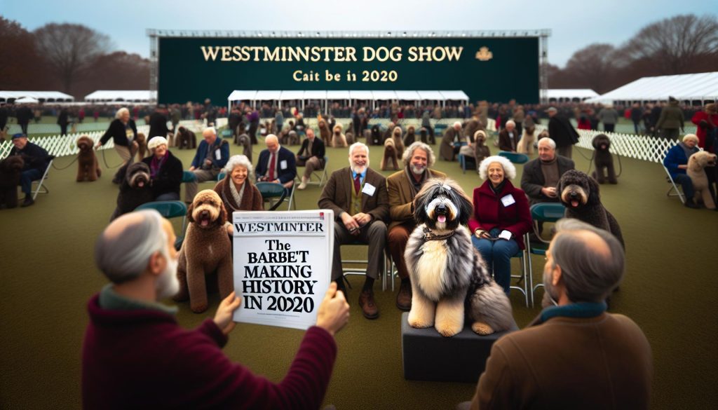 Westminster Dog Show Barbet: Making History in 2020