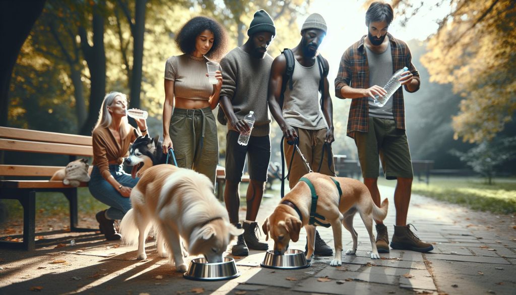 Can Dogs Drink Water After A Walk: Exercise Hydration Timing