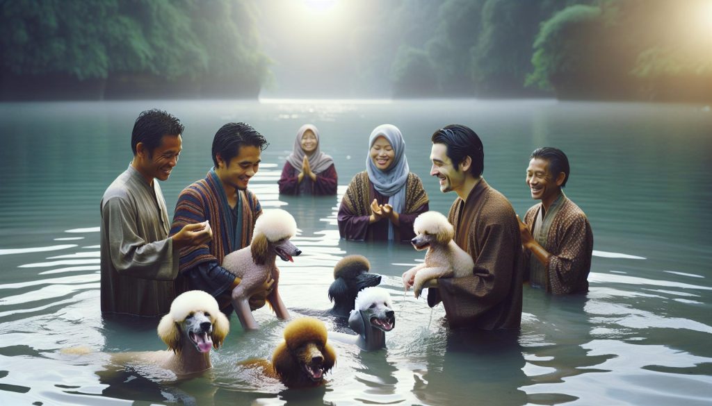 Do Poodles Swim? Their Natural Love for Water Activities