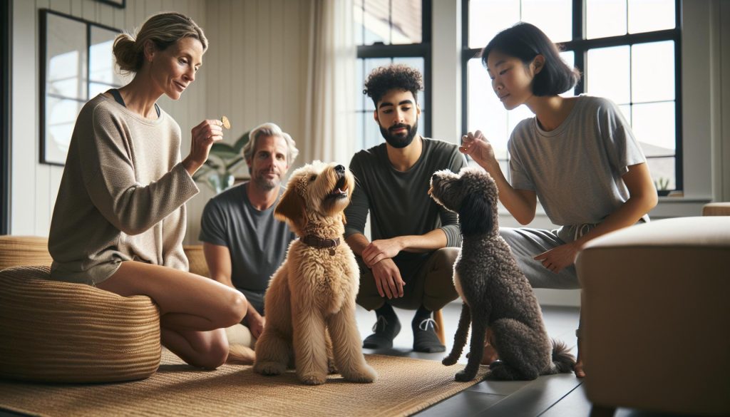 How to Discipline a Labradoodle: Positive Training Tips