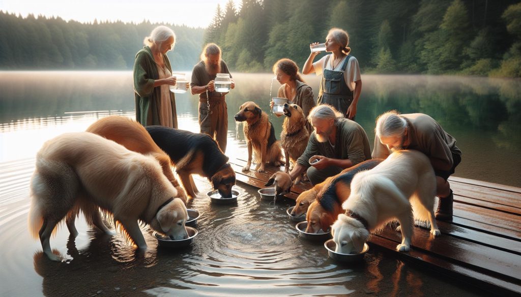 Can Dogs Taste Water: Sensory Perception Science