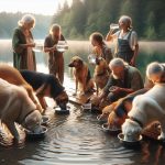 Can Dogs Taste Water: Sensory Perception Science