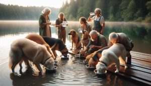 Water Dog Breeds: Barbet, Labradoodle & Poodle Guide 18 Can Dogs Taste Water: Sensory Perception Science