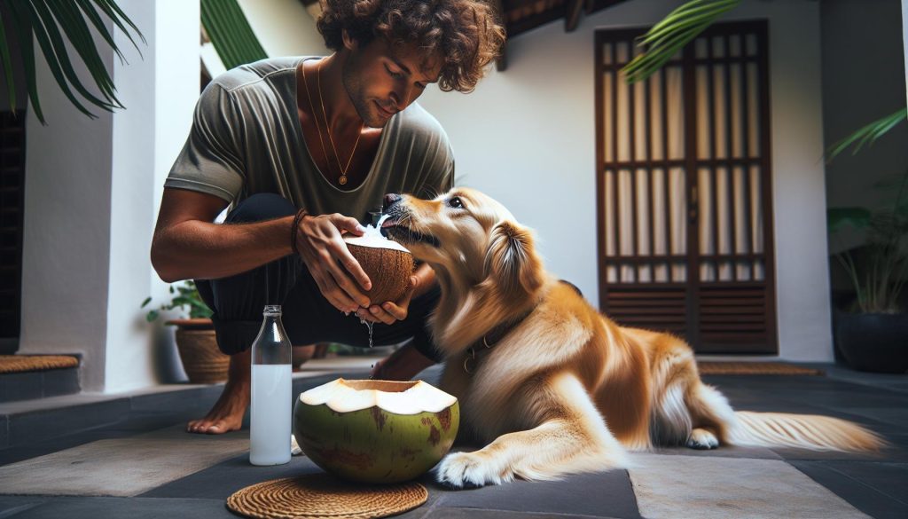 Is Coconut Water Safe For Dogs: Electrolyte-Rich Alternative