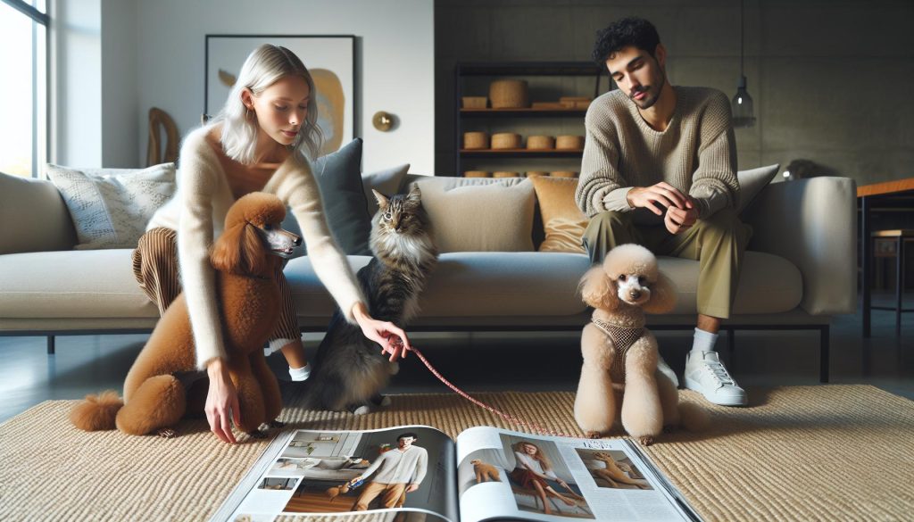 Are Poodles Good with Cats? Multi-Pet Household Compatibility