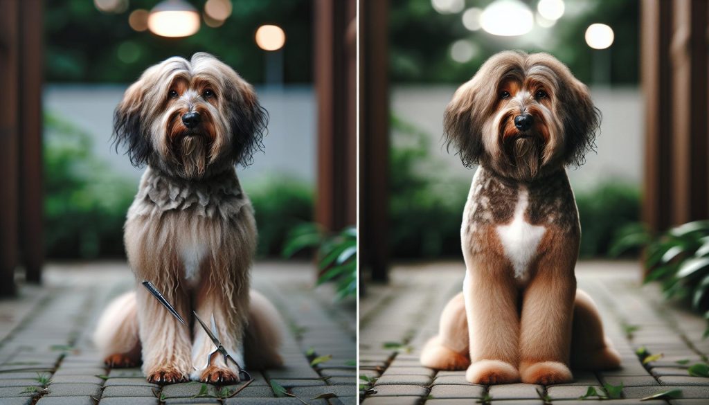 Groomed Barbet Dog: See Their Stunning Before & After Looks