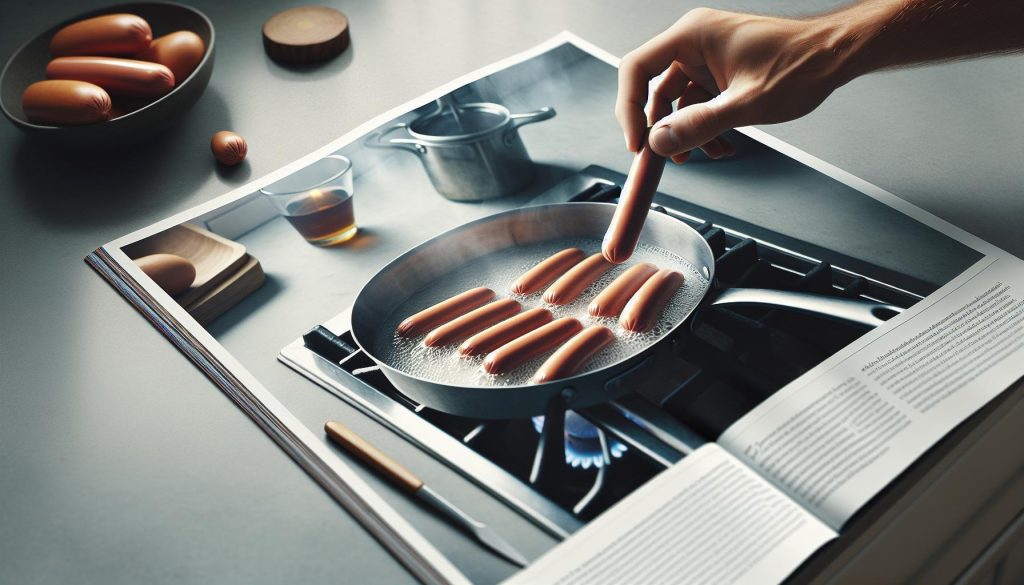 How To Cook Hot Dogs In A Pan With Water: Quick Method