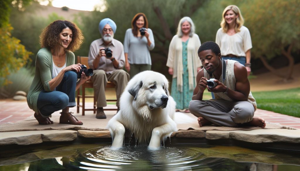 Do Great Pyrenees Dogs Like Water: Breed Swimming Behavior