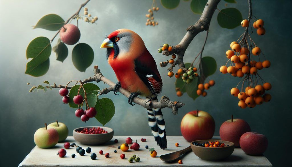 What Do Bearded Barbets Eat: Wild Diet and Feeding Behavior