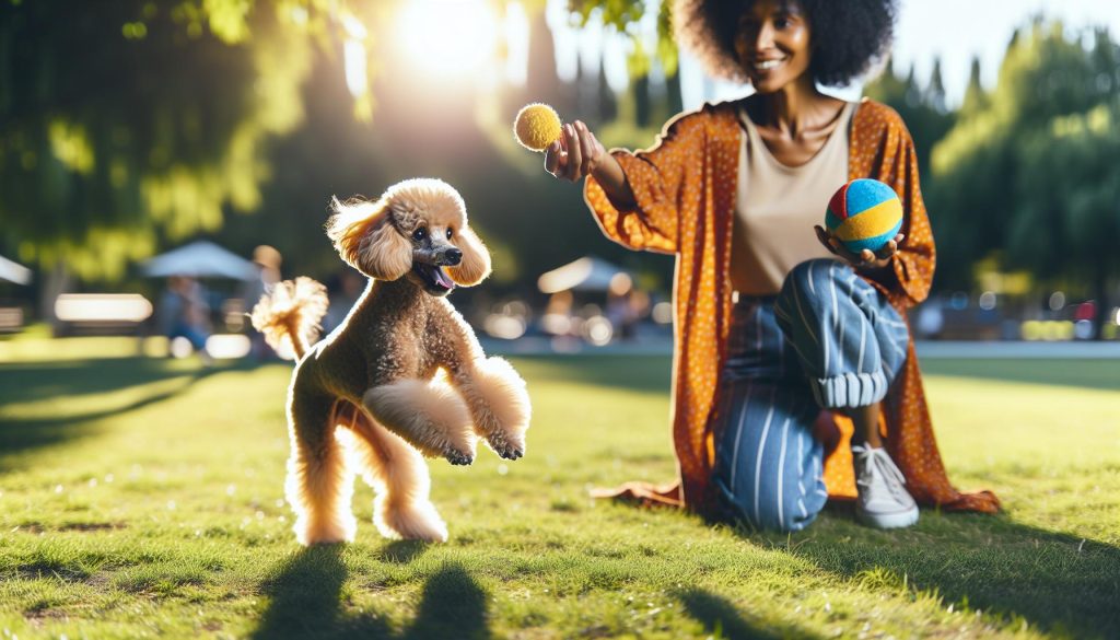 What Were Miniature Poodles Bred For? Small Dog Purpose