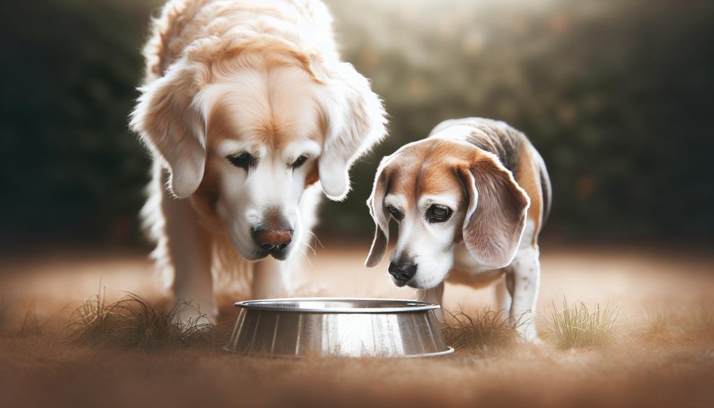 Do Old Dogs Drink More Water: Normal Aging Or Disease?