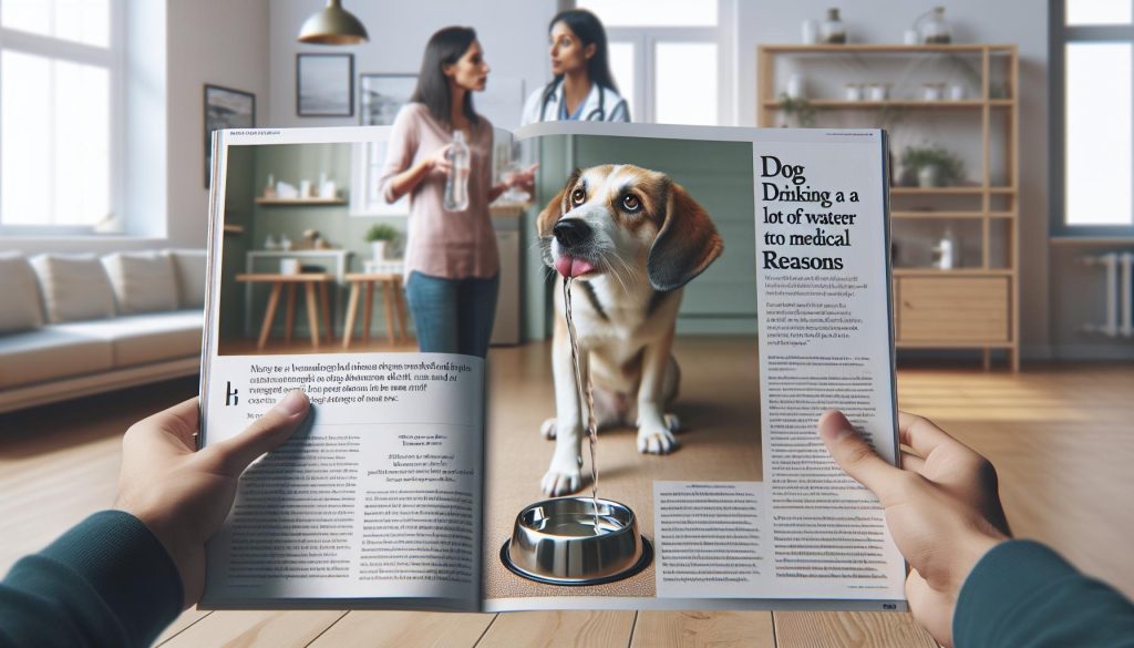 What Causes A Dog To Drink A Lot Of Water: 10 Medical Reasons