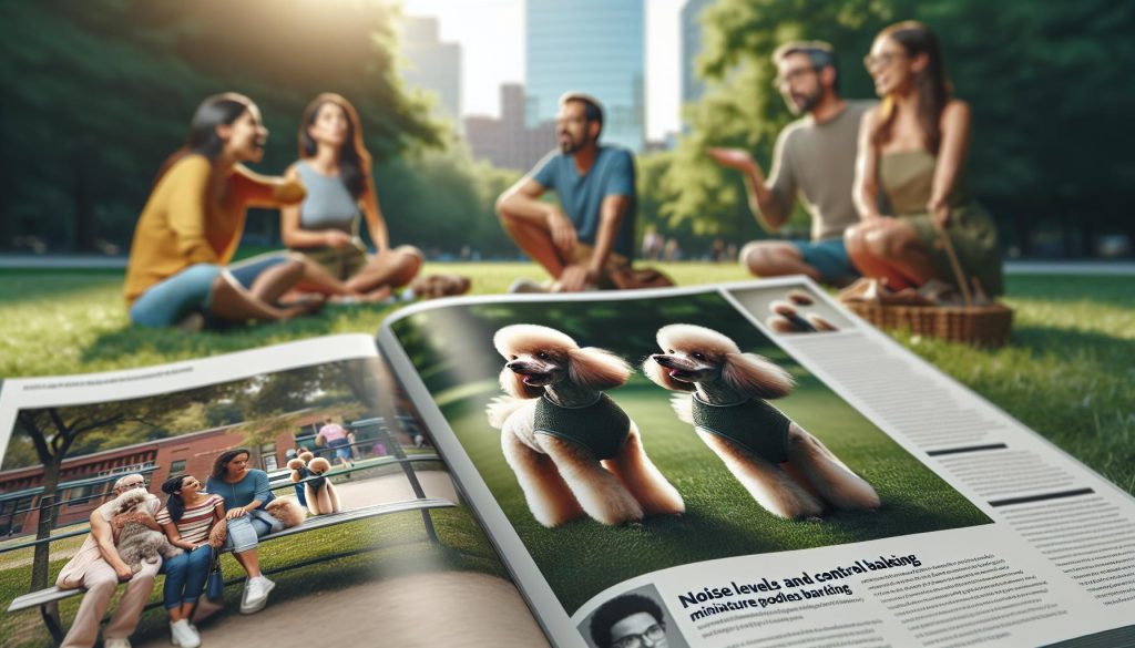 Do Miniature Poodles Bark a Lot? Noise Levels & Control