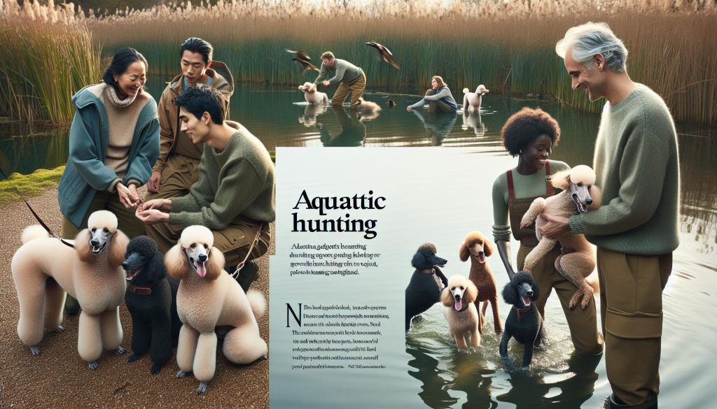 Are Poodles Water Dogs? Their Aquatic Hunting Background