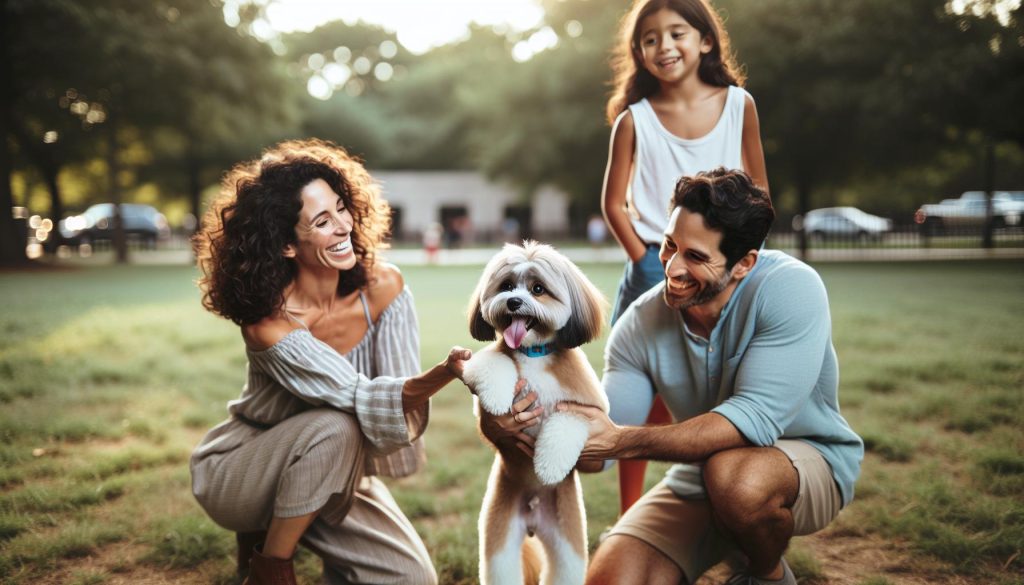 How Big Does a Shih Tzu Poodle Get? Shihpoo Size Guide