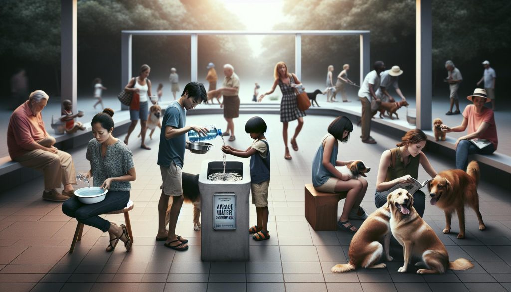 How Much Water Do Dogs Drink A Day: Average Consumption