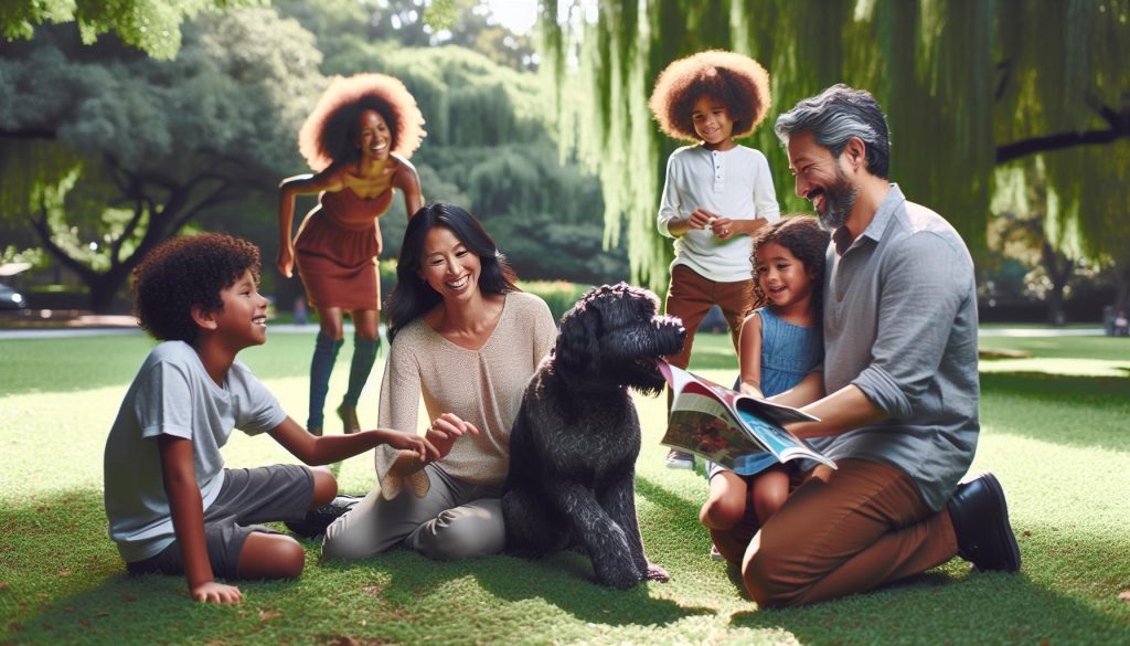 Are Barbets Good Family Dogs? Why Kids Adore This Breed