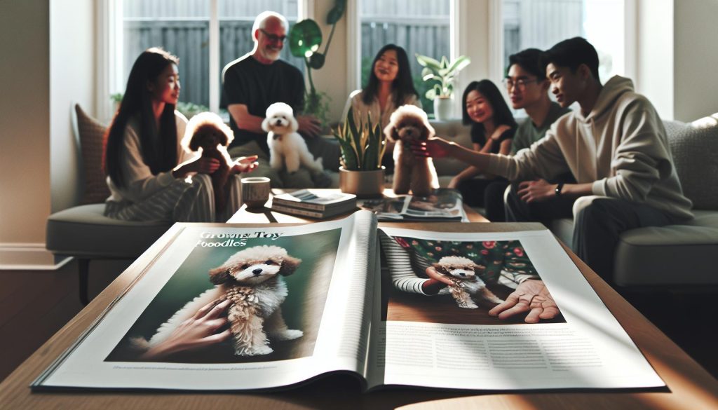 When Do Toy Poodles Stop Growing? Growth Timeline Revealed