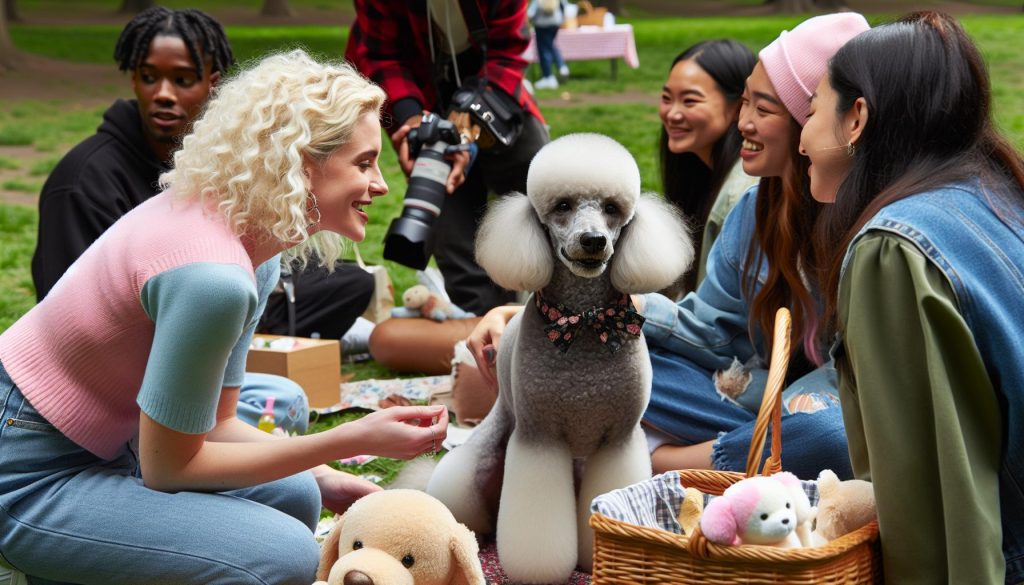 Are Poodles Mean? Understanding Their Gentle Temperament