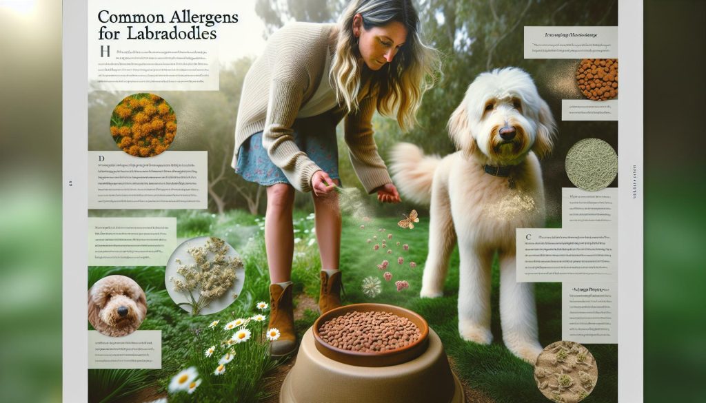 What Are Labradoodles Allergic To? Common Triggers