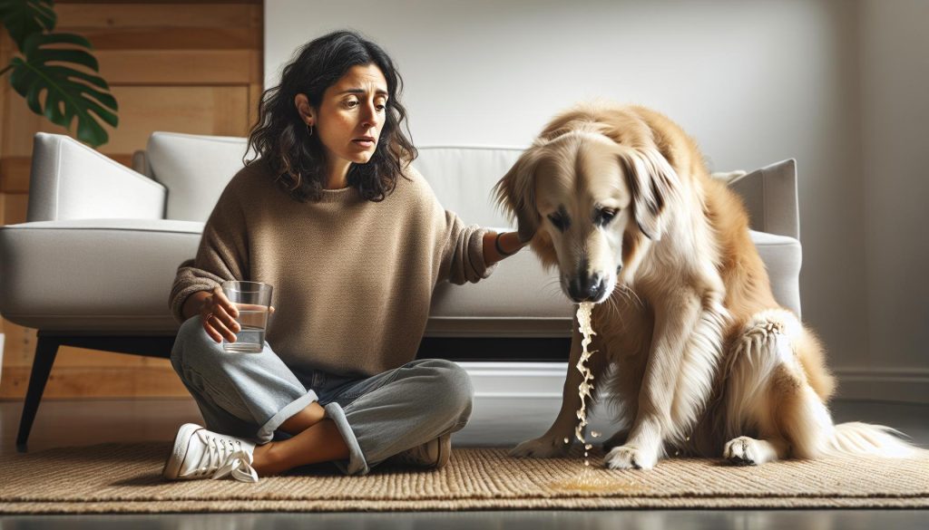 Why Is My Dog Vomiting Water: When To Call The Emergency Vet