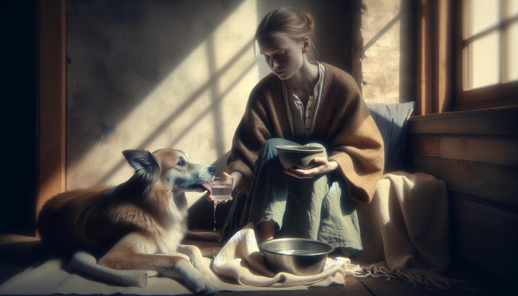 How To Get A Dog To Drink Water When Sick: Illness Recovery