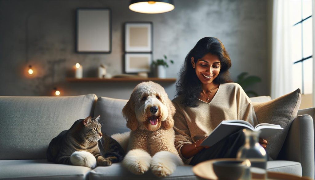 Are Labradoodles Good With Cats? Compatibility Truth
