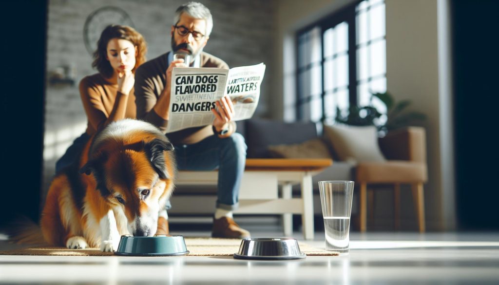 Can Dogs Drink Flavored Water: Artificial Sweetener Dangers