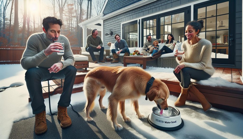 How To Keep A Dogs Water Bowl From Freezing: Outdoor Solutions