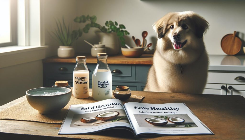 Can Dogs Drink Anything Other Than Water: Healthy Options