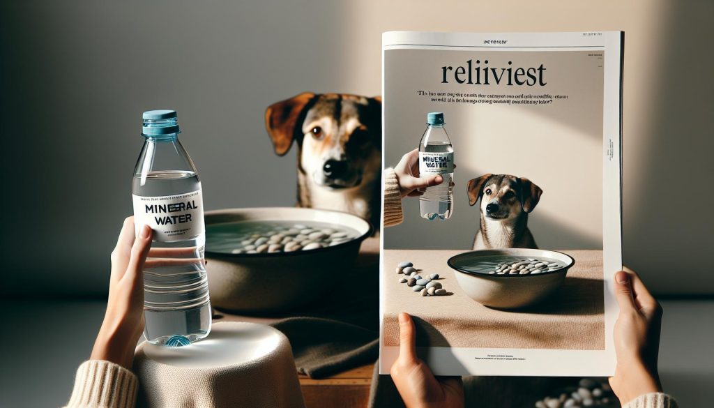 Can Dogs Drink Mineral Water: Sodium Content Concerns