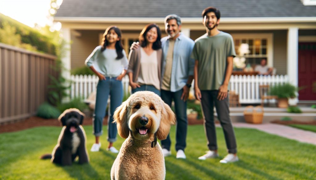 Are Labradoodles Protective? Guard Dog Potential