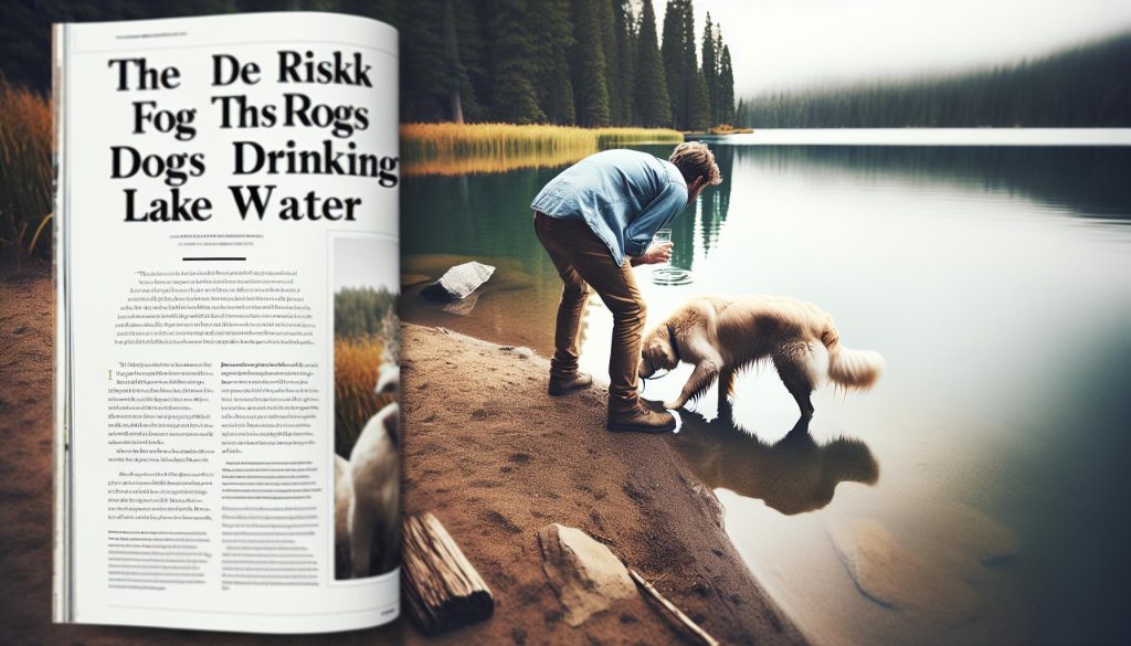 Can Dogs Drink Lake Water: Hidden Risks From Bacteria To Algae
